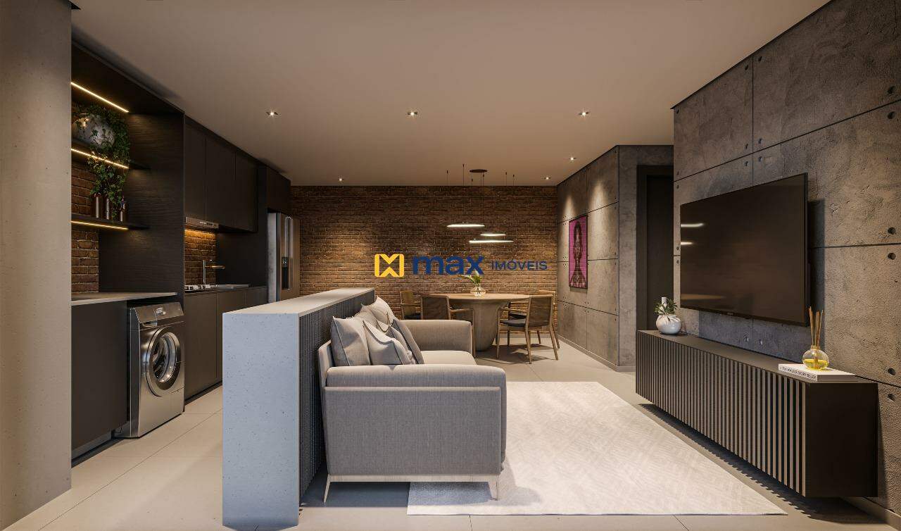 Apartamento à venda no Praia Brava: Living