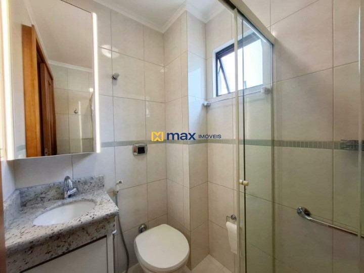 Apartamento para aluguel no Centro: Banheiro Suíte 2