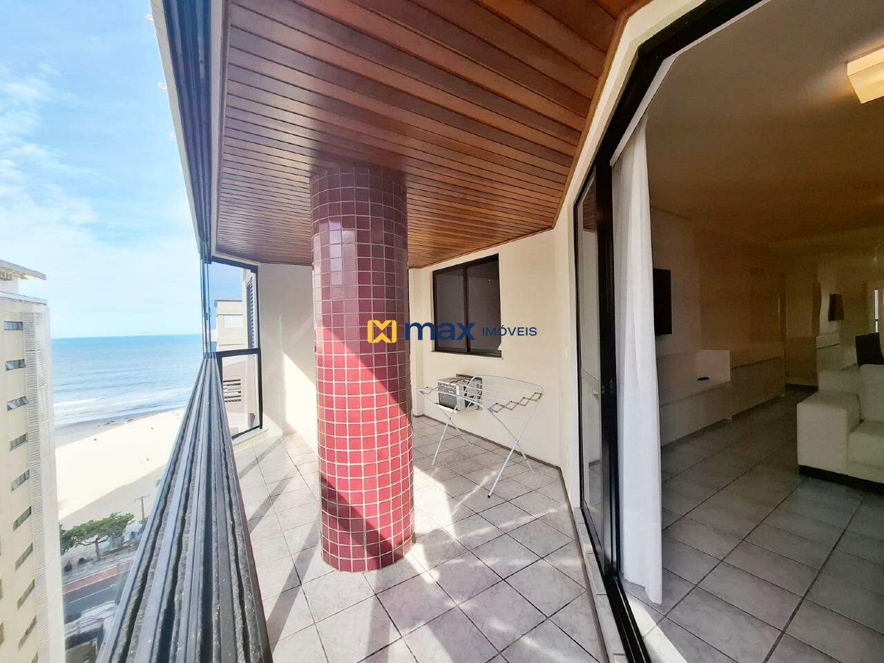 Apartamento para aluguel no Centro: Sacada/Sala