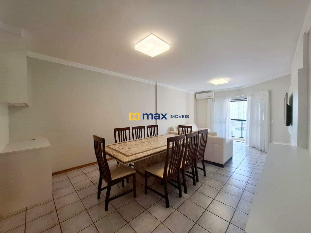 Apartamento para aluguel no Centro: Sala de Jantar