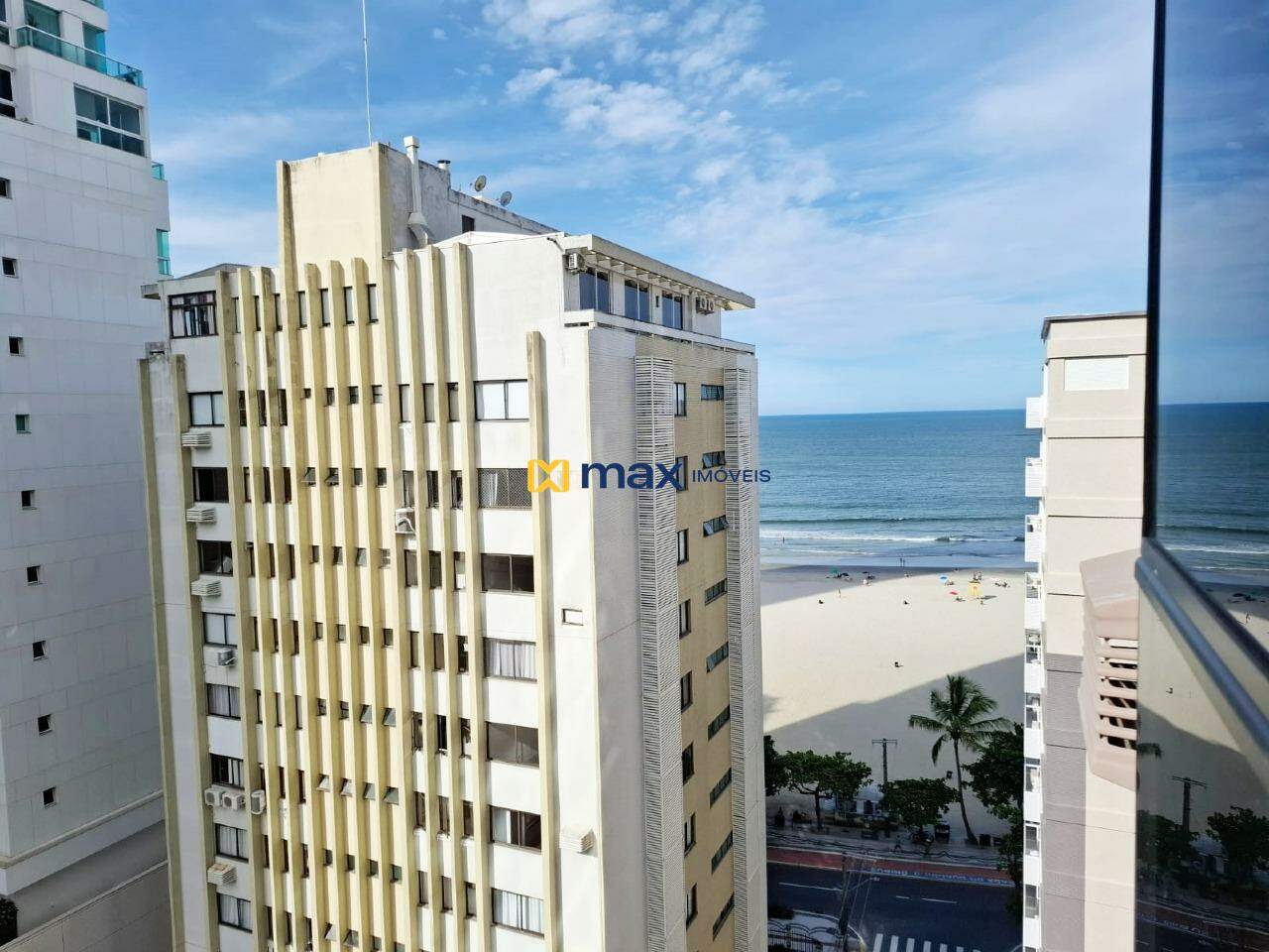 Apartamento para aluguel no Centro: Vista Sacada