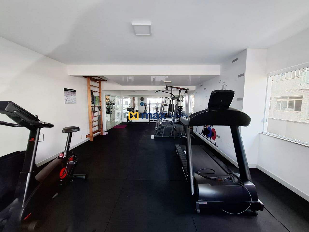 Apartamento para aluguel no Centro: Academia