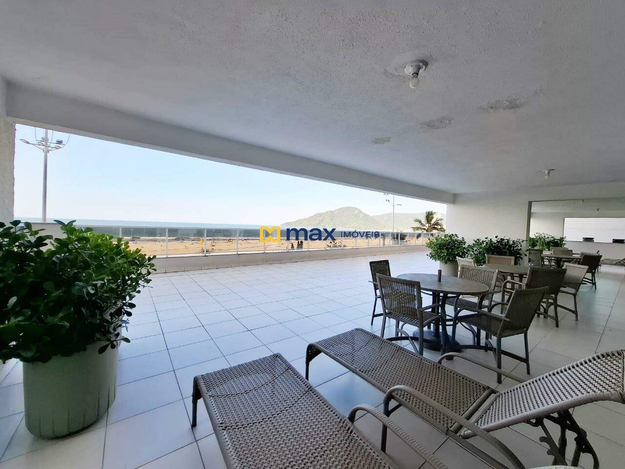 Apartamento para aluguel no Centro: Terraço