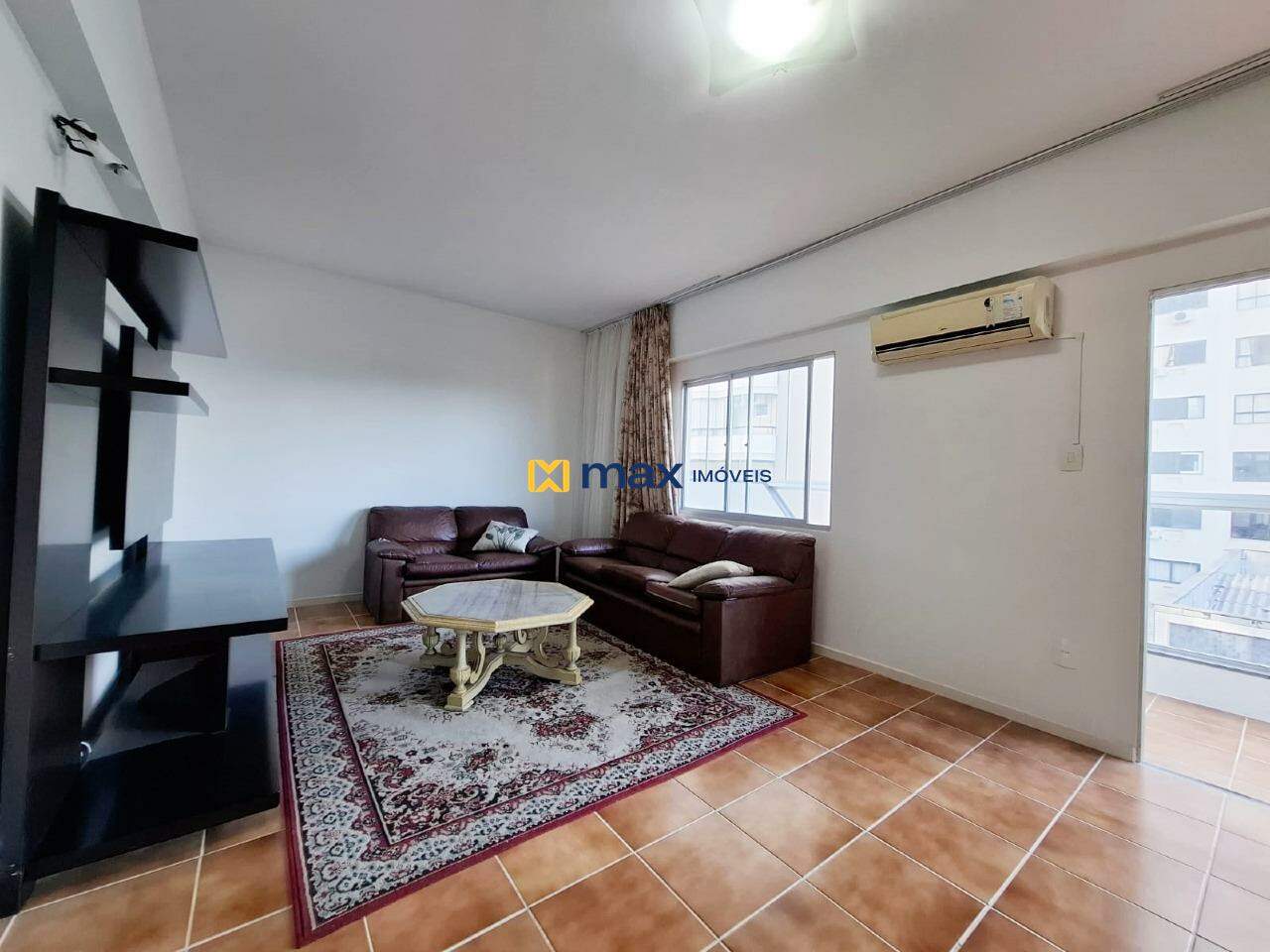 Apartamento para aluguel no Centro: Sala