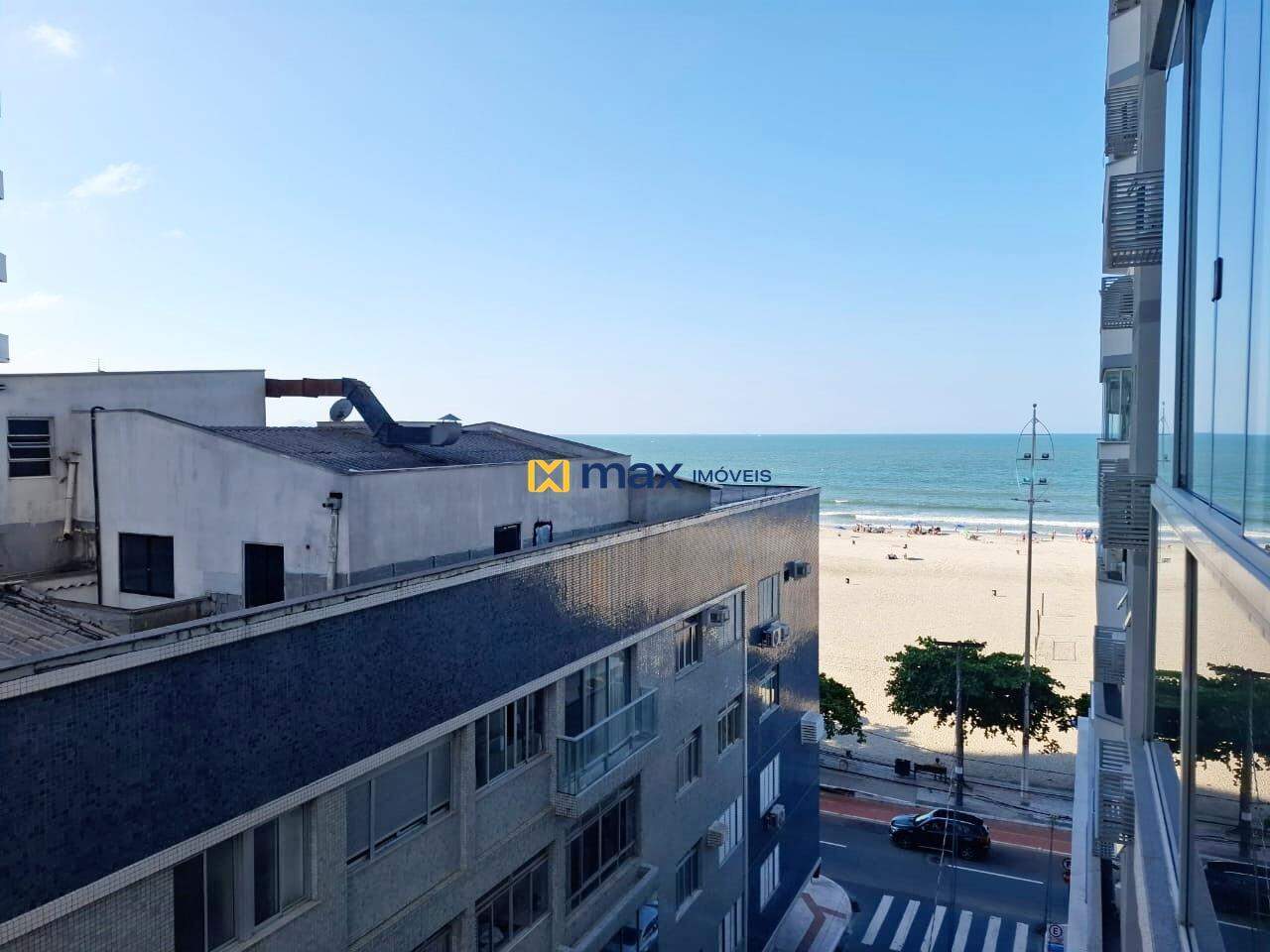 Apartamento para aluguel no Centro: Vista sacada