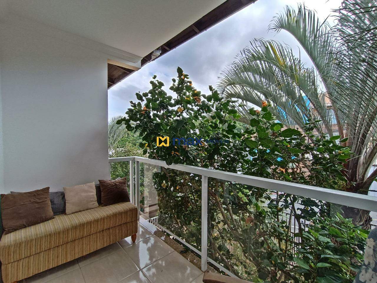 Casa à venda no Ariribá: sacada dormitório 01