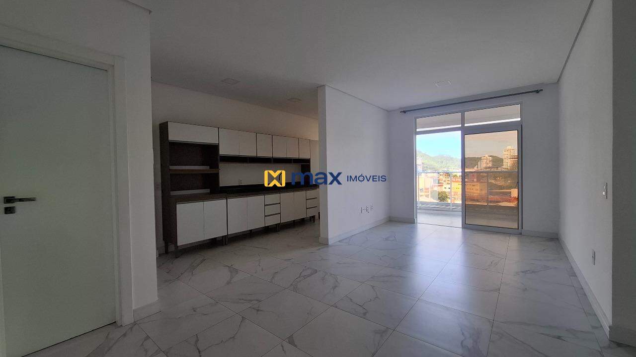 Apartamento à venda no Fazenda: Living integrado