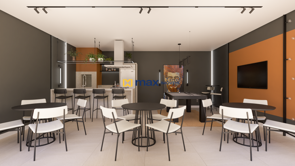 Apartamento à venda no Cordeiros: Sala de jogos