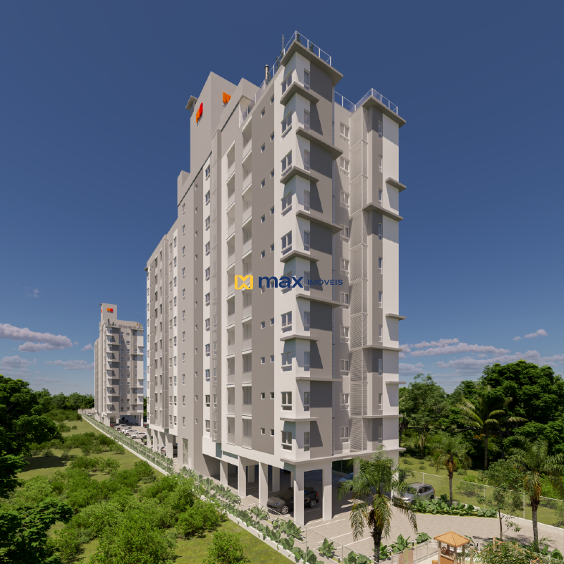 Apartamento à venda no Cordeiros: Fachada