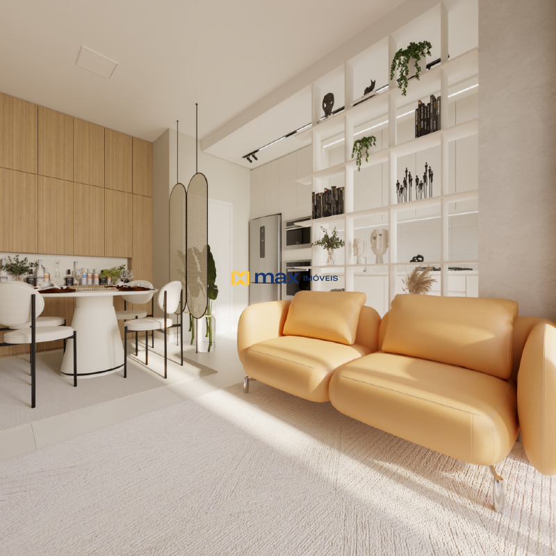 Apartamento à venda no Cordeiros: Living apartamento