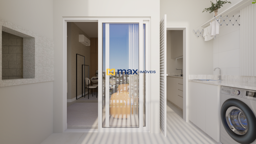 Apartamento à venda no Cordeiros: Área de serviço