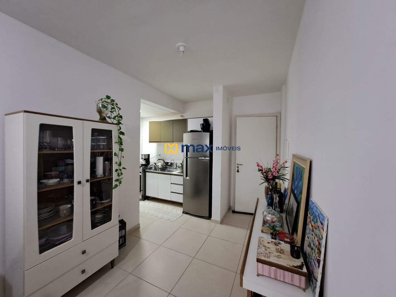 Apartamento à venda no São Vicente: Living integrado