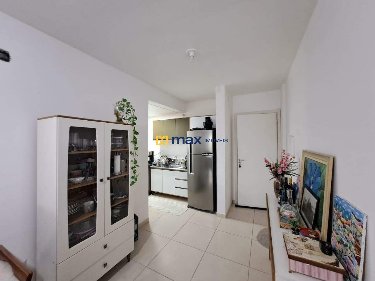 Apartamento à venda no São Vicente: Living integrado