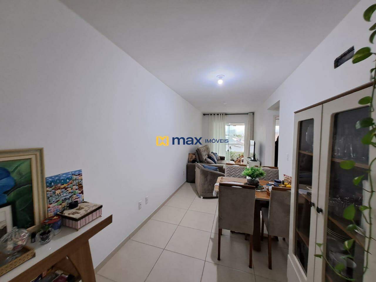 Apartamento à venda no São Vicente: Living integrado