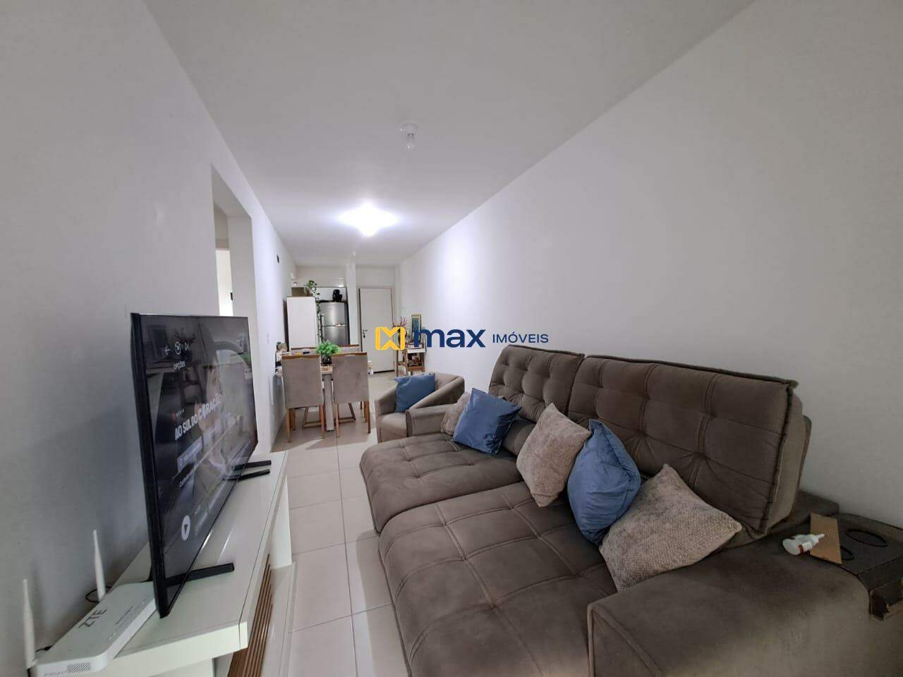 Apartamento à venda no São Vicente: Living integrado