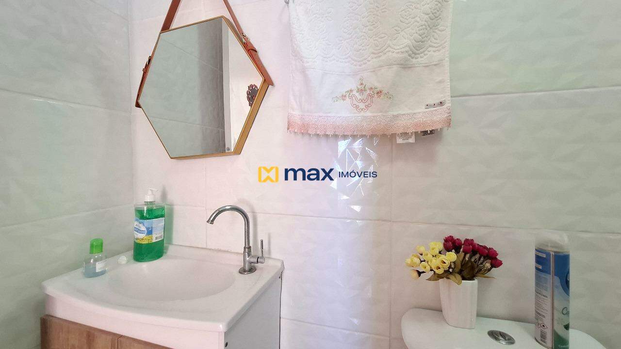 Apartamento à venda no Cidade Nova: Banheiro social