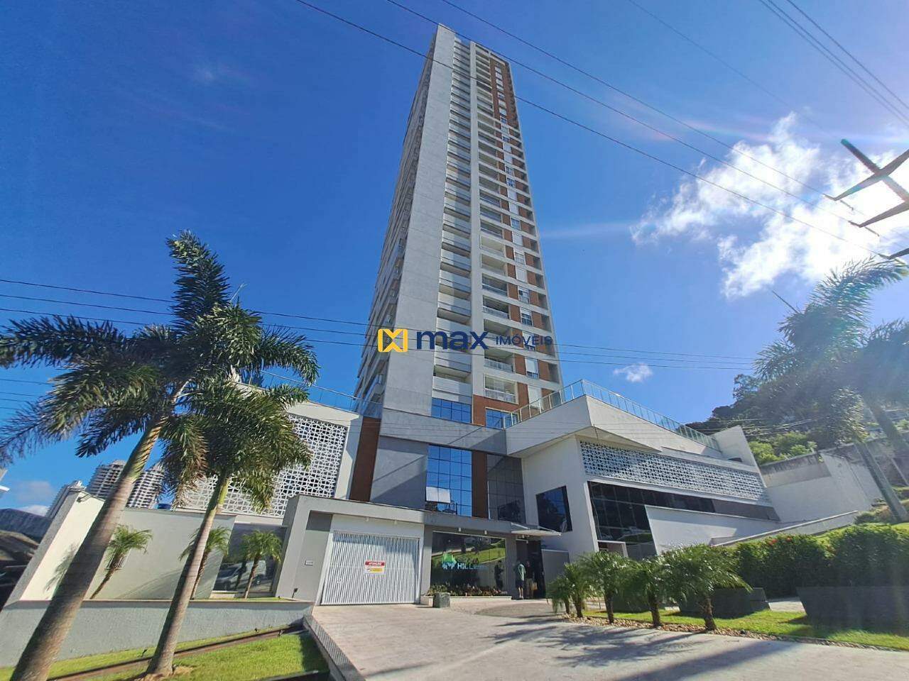 Apartamento para aluguel no Praia Brava: Fachada
