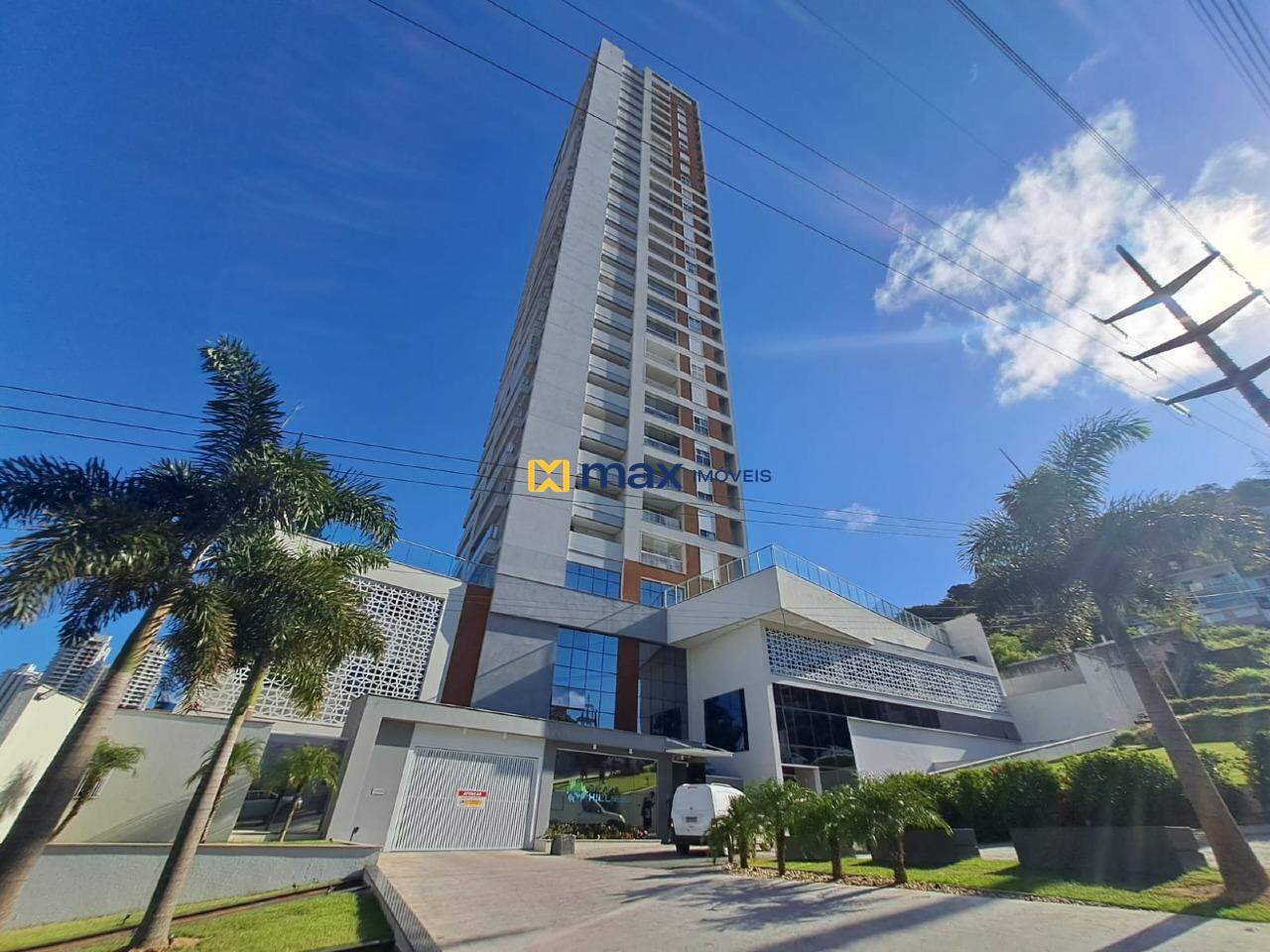 Apartamento para aluguel no Praia Brava: Fachada