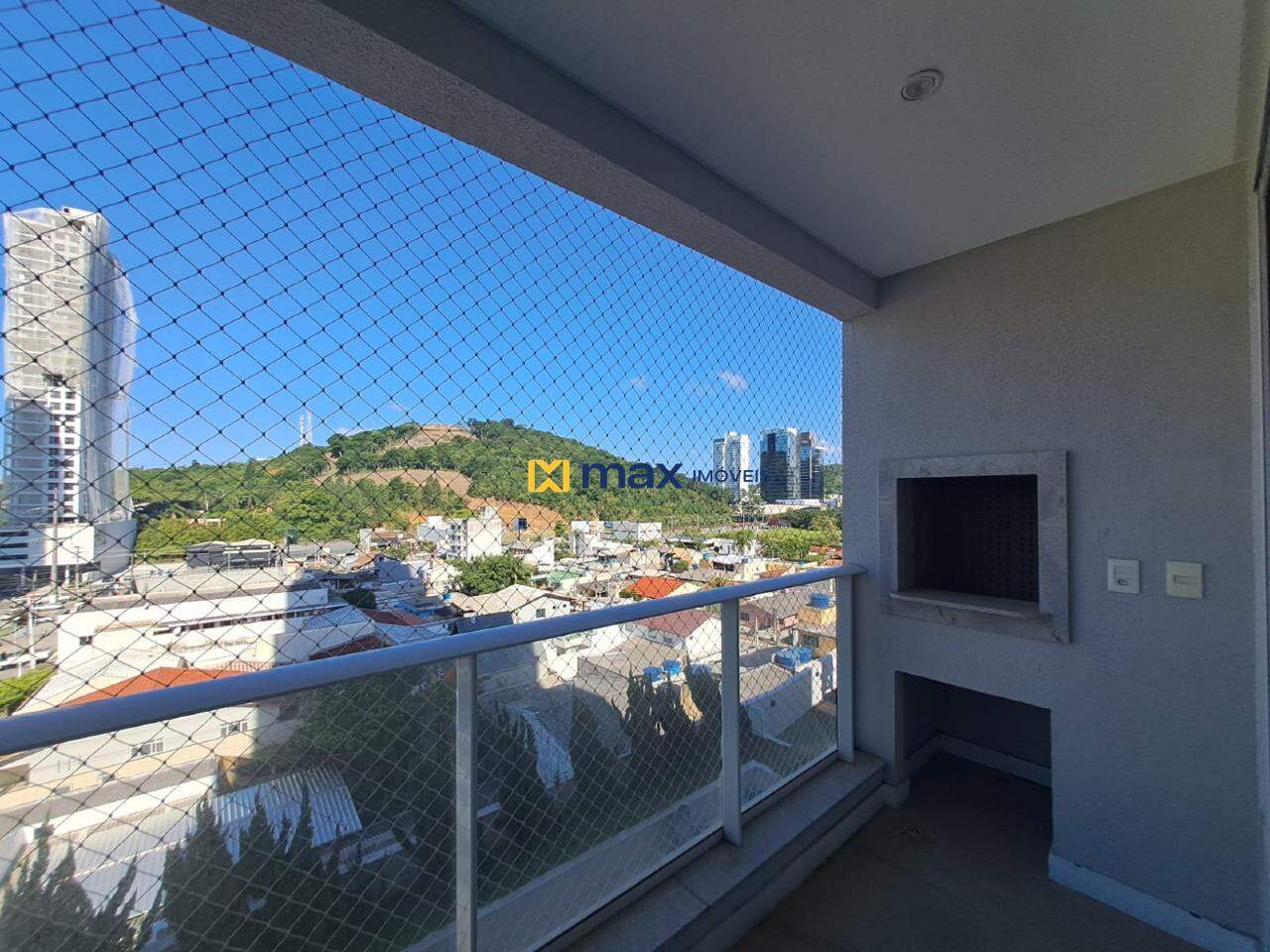 Apartamento para aluguel no Praia Brava: Sacada
