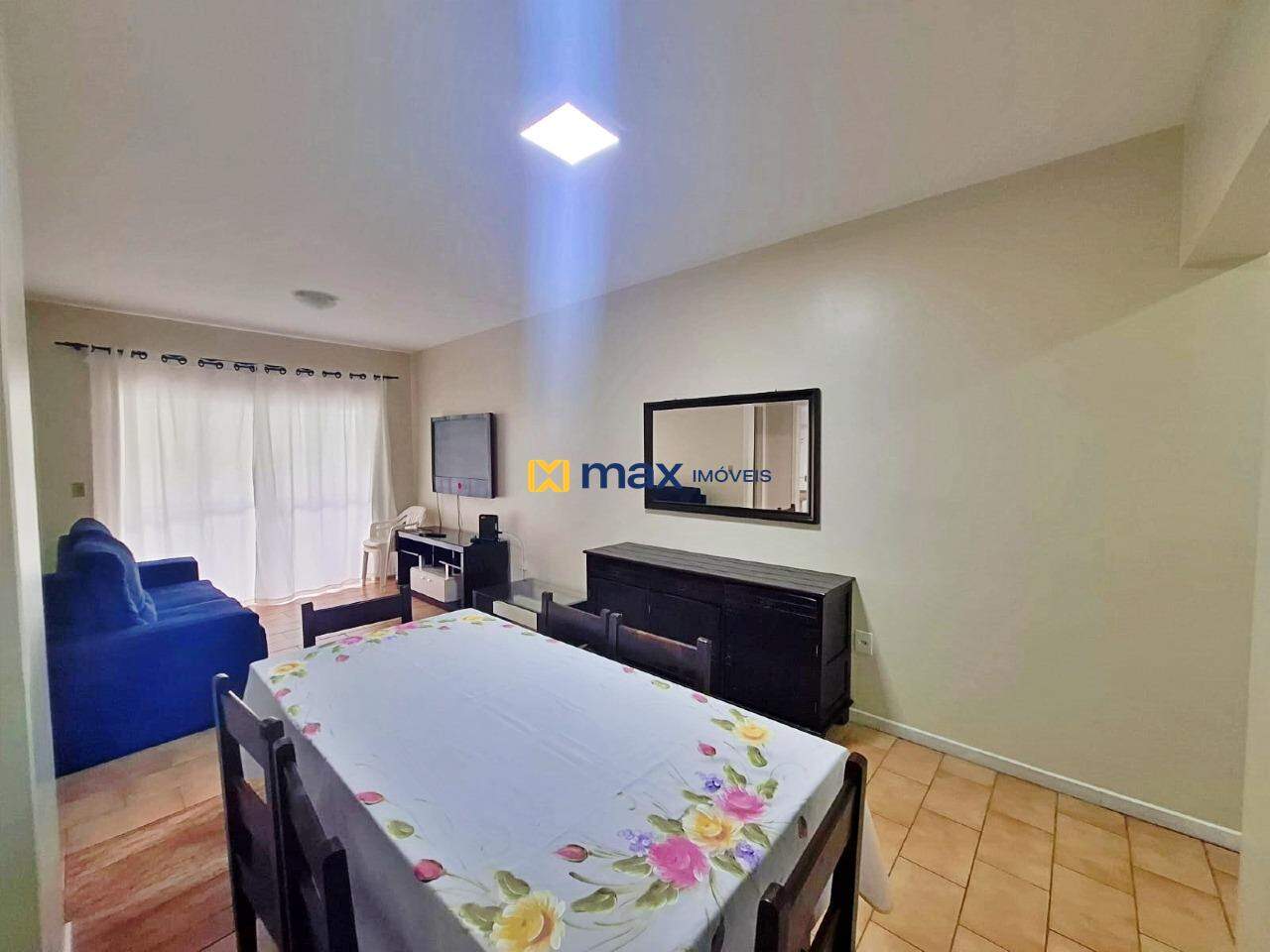 Apartamento para aluguel no Centro: Sala de estar e jantar