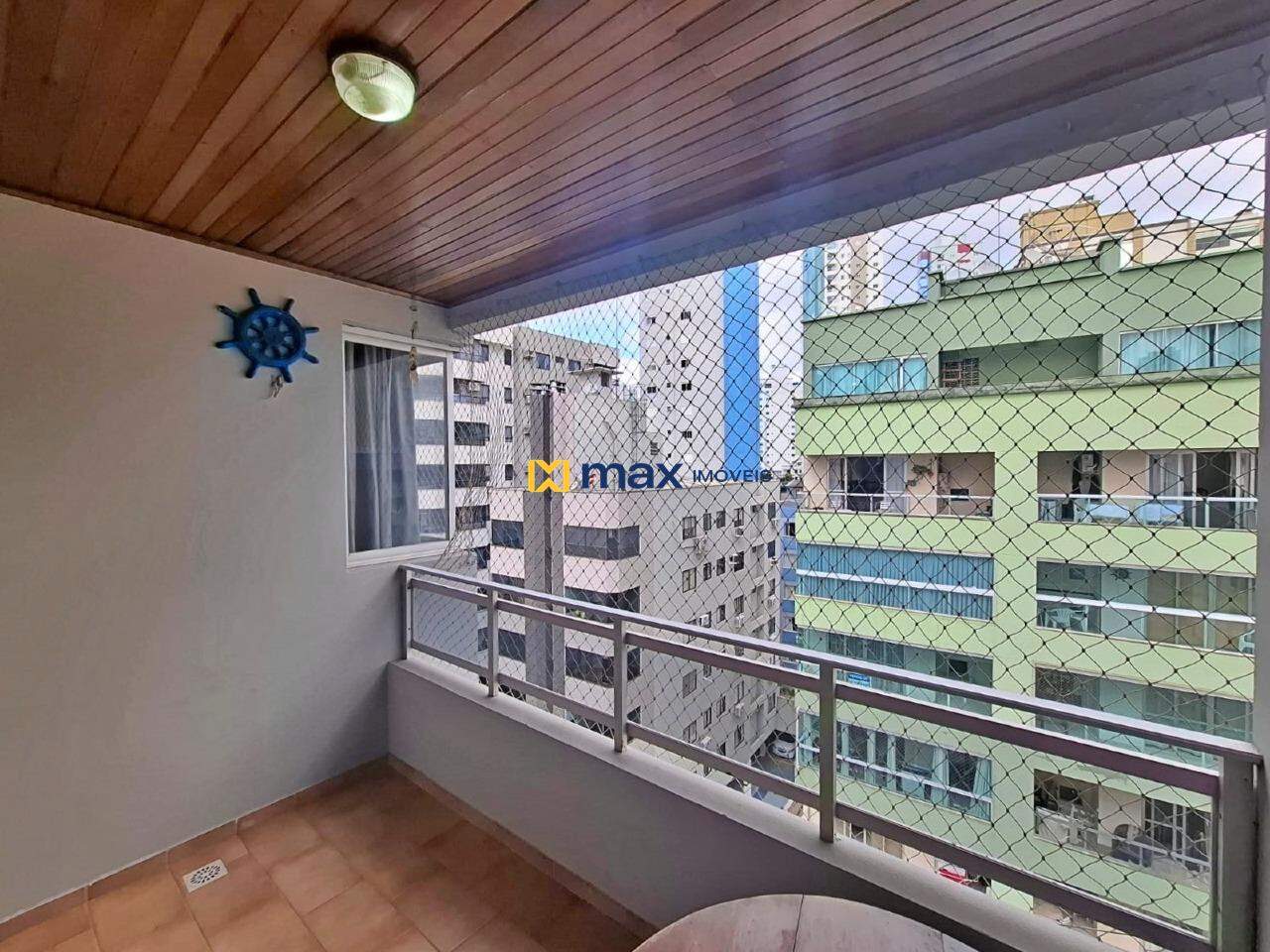 Apartamento para aluguel no Centro: Sacada
