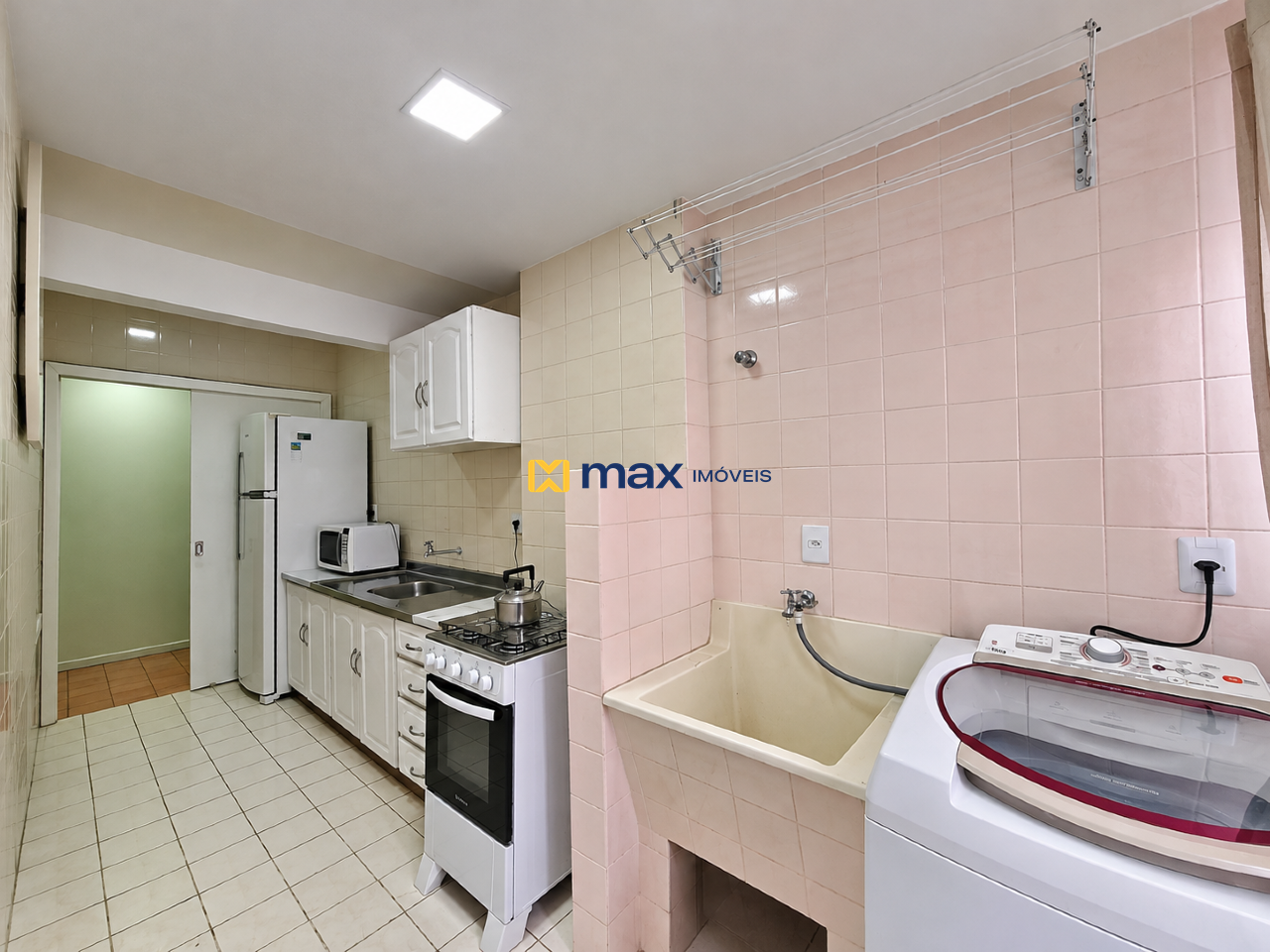 Apartamento para aluguel no Centro: cozinha
