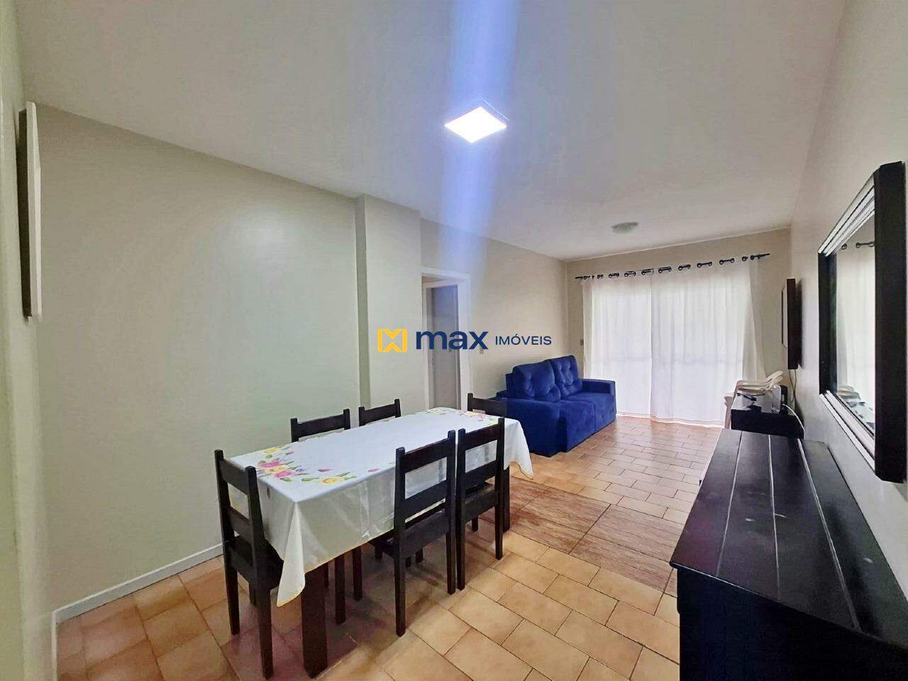 Apartamento para aluguel no Centro: Sala de estar e jantar