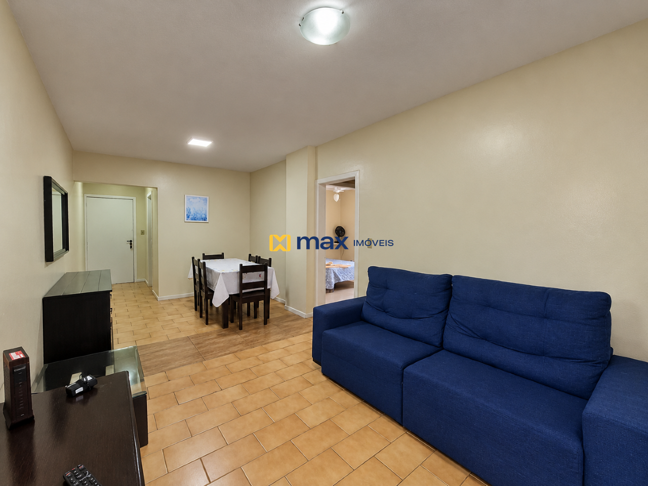 Apartamento para aluguel no Centro: sala
