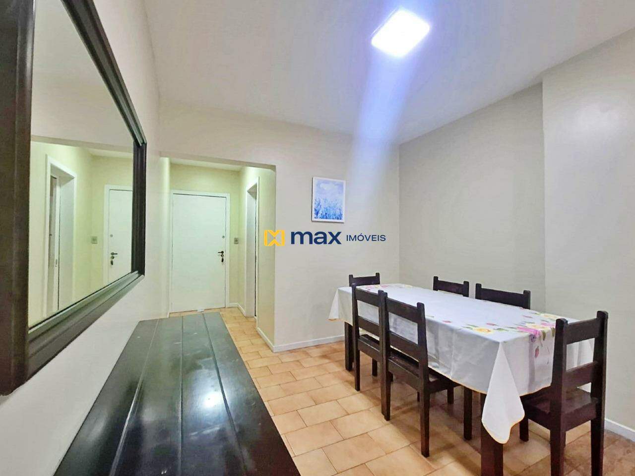 Apartamento para aluguel no Centro: Sala de estar e jantar