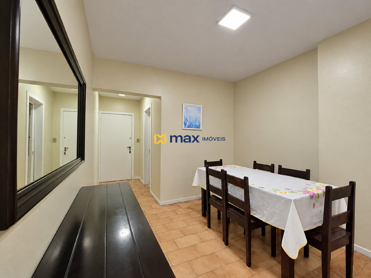 Apartamento para aluguel no Centro: sala