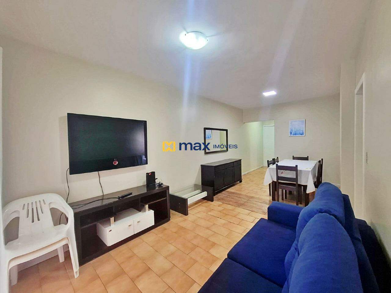 Apartamento para aluguel no Centro: Sala de estar e jantar
