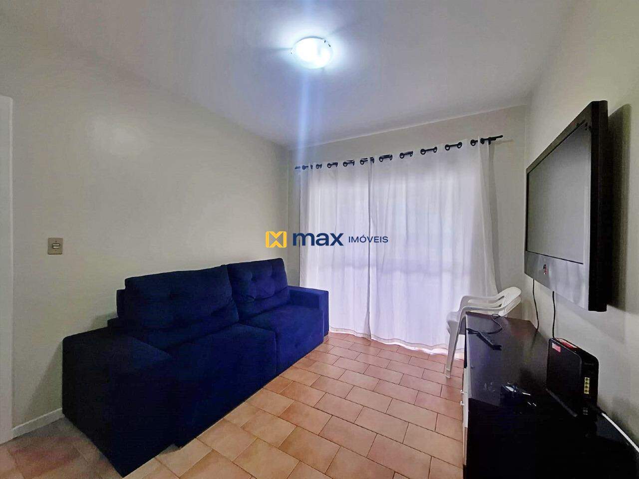 Apartamento para aluguel no Centro: Sala de estar e jantar
