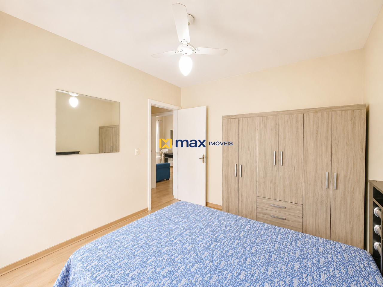 Apartamento para aluguel no Centro: Quarto 1