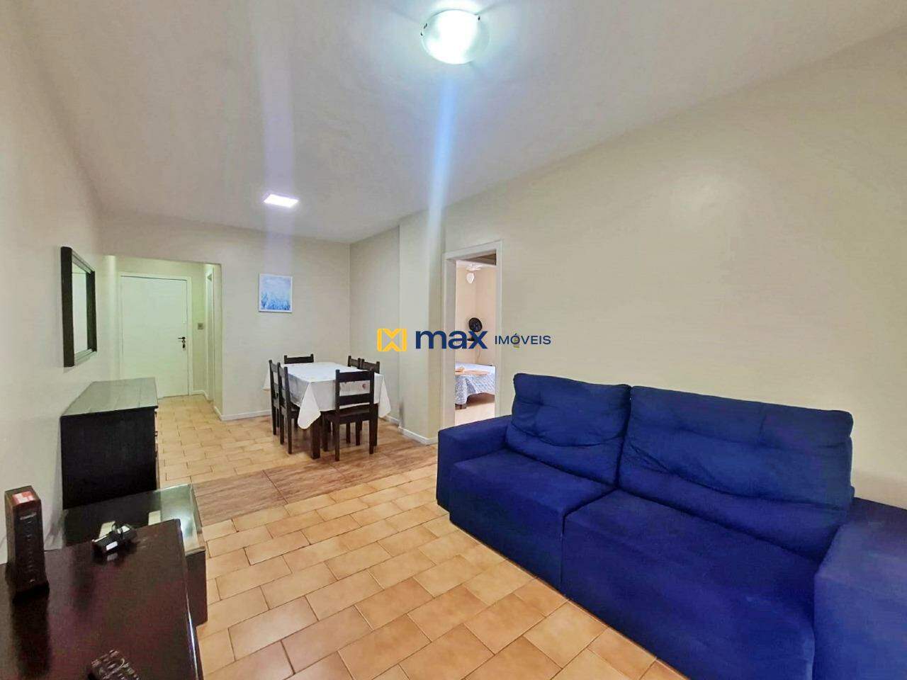 Apartamento para aluguel no Centro: Sala de estar e jantar