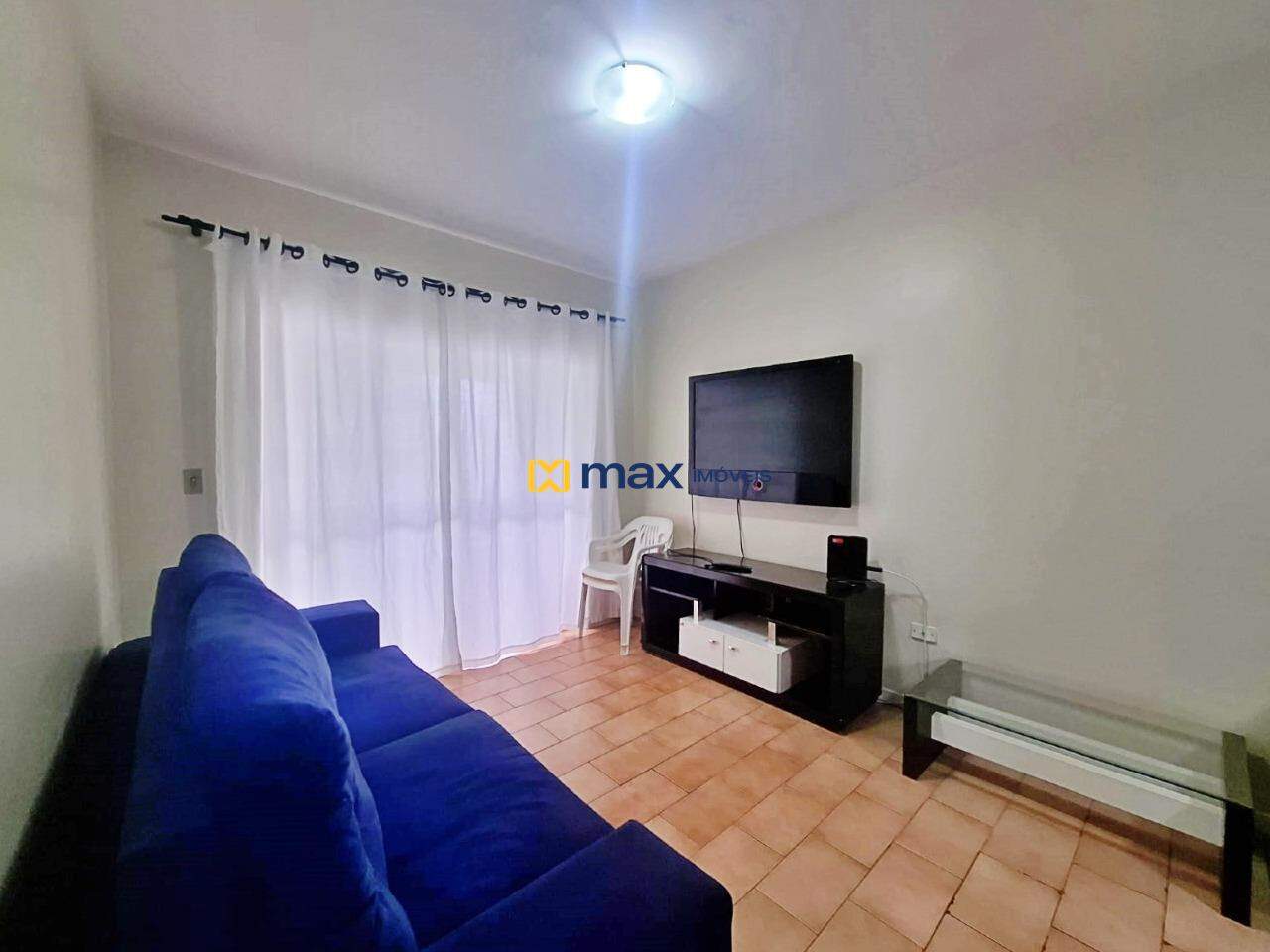 Apartamento para aluguel no Centro: Sala de estar e jantar