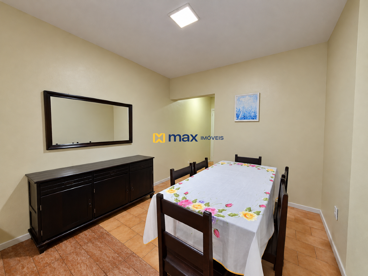 Apartamento para aluguel no Centro: sala