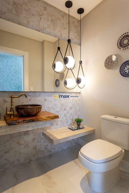 Casa à venda no Rio do Meio: Lavabo