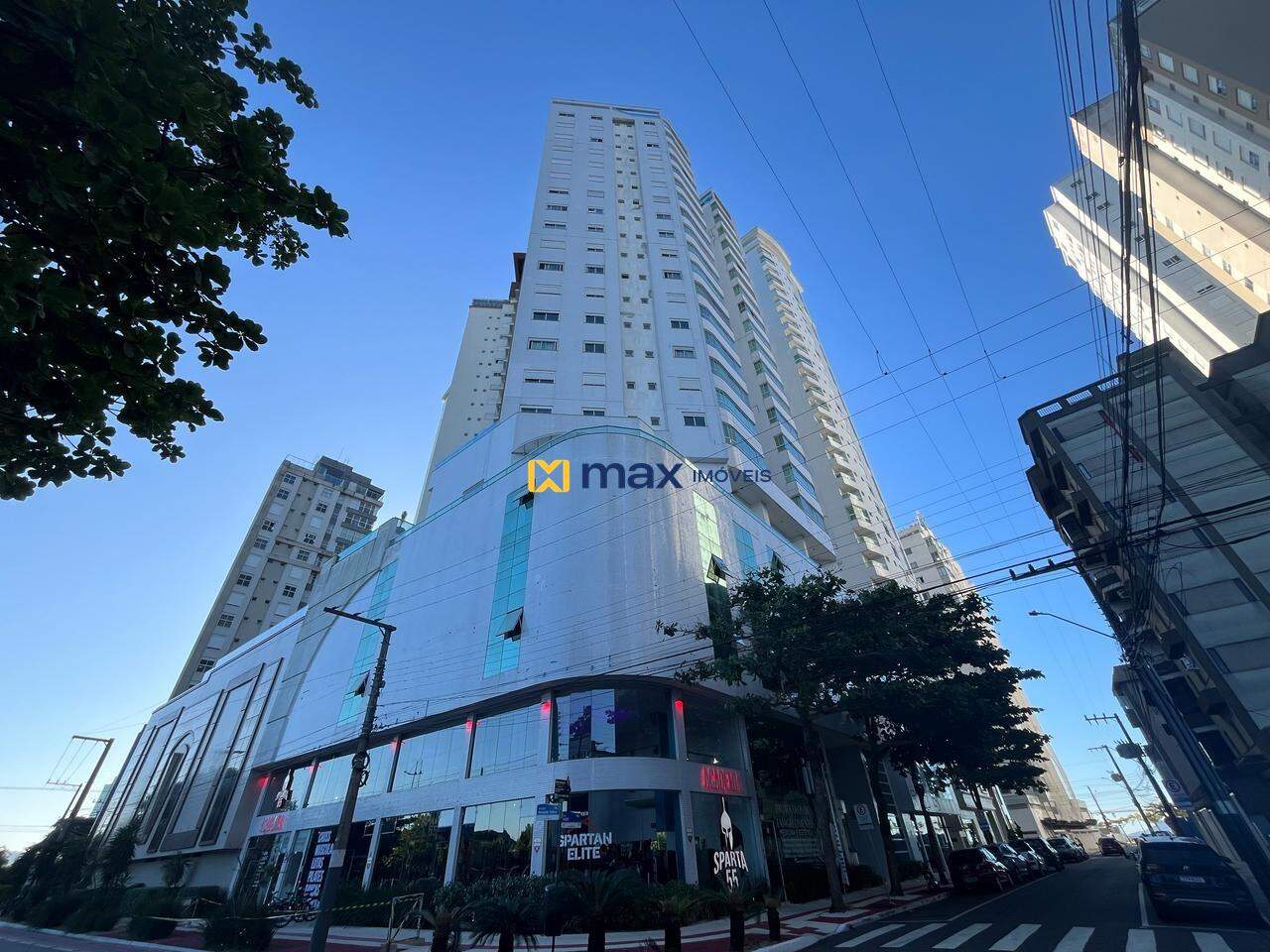 Apartamento para aluguel no Centro: 