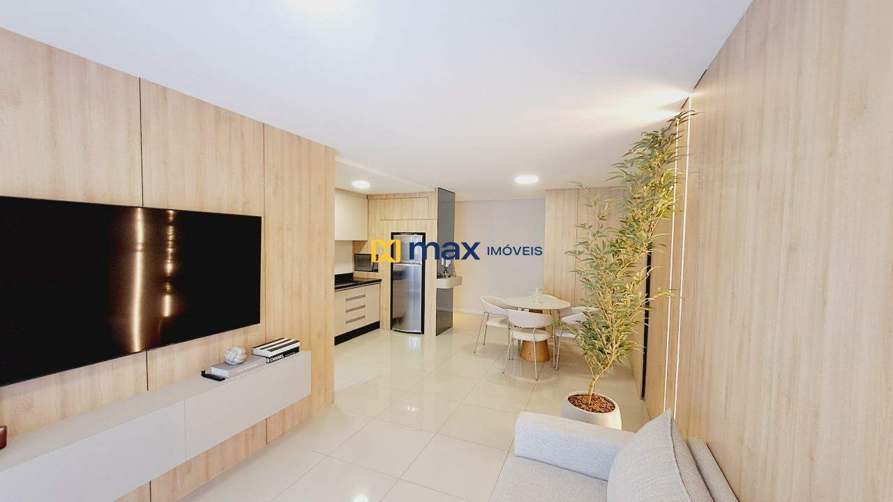 Apartamento à venda no Fazenda: Living integrado