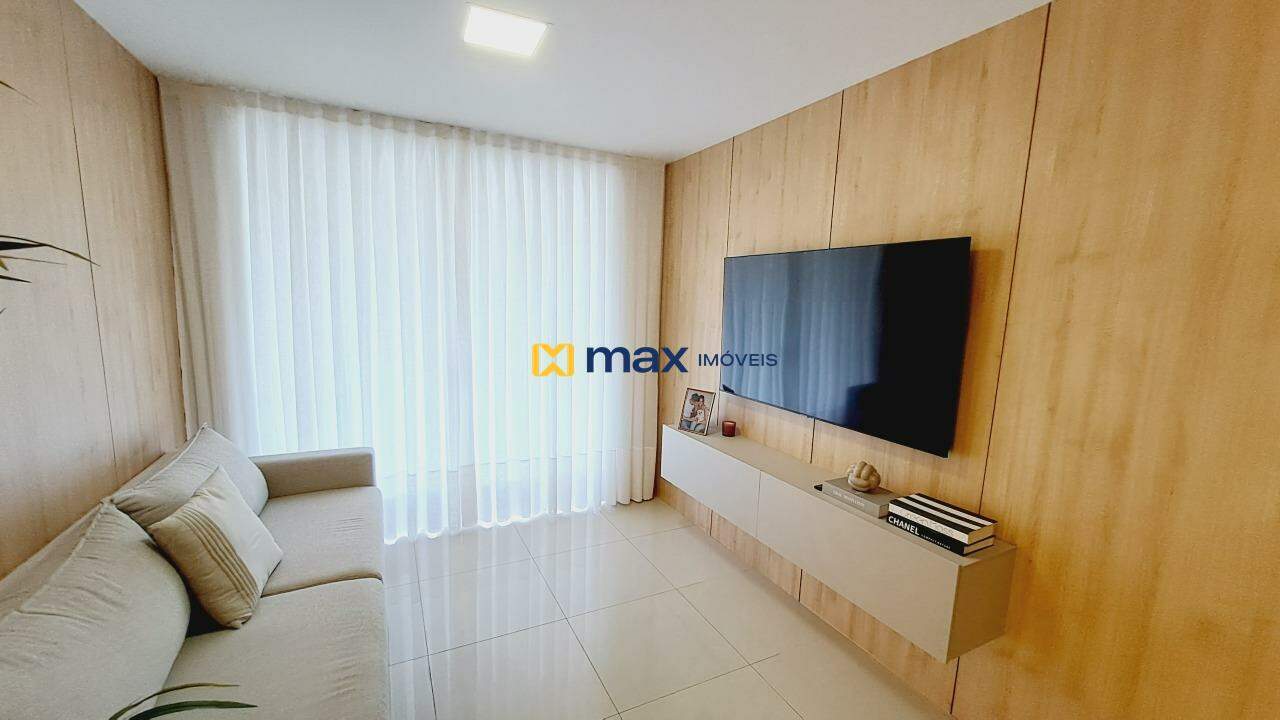 Apartamento à venda no Fazenda: Living integrado