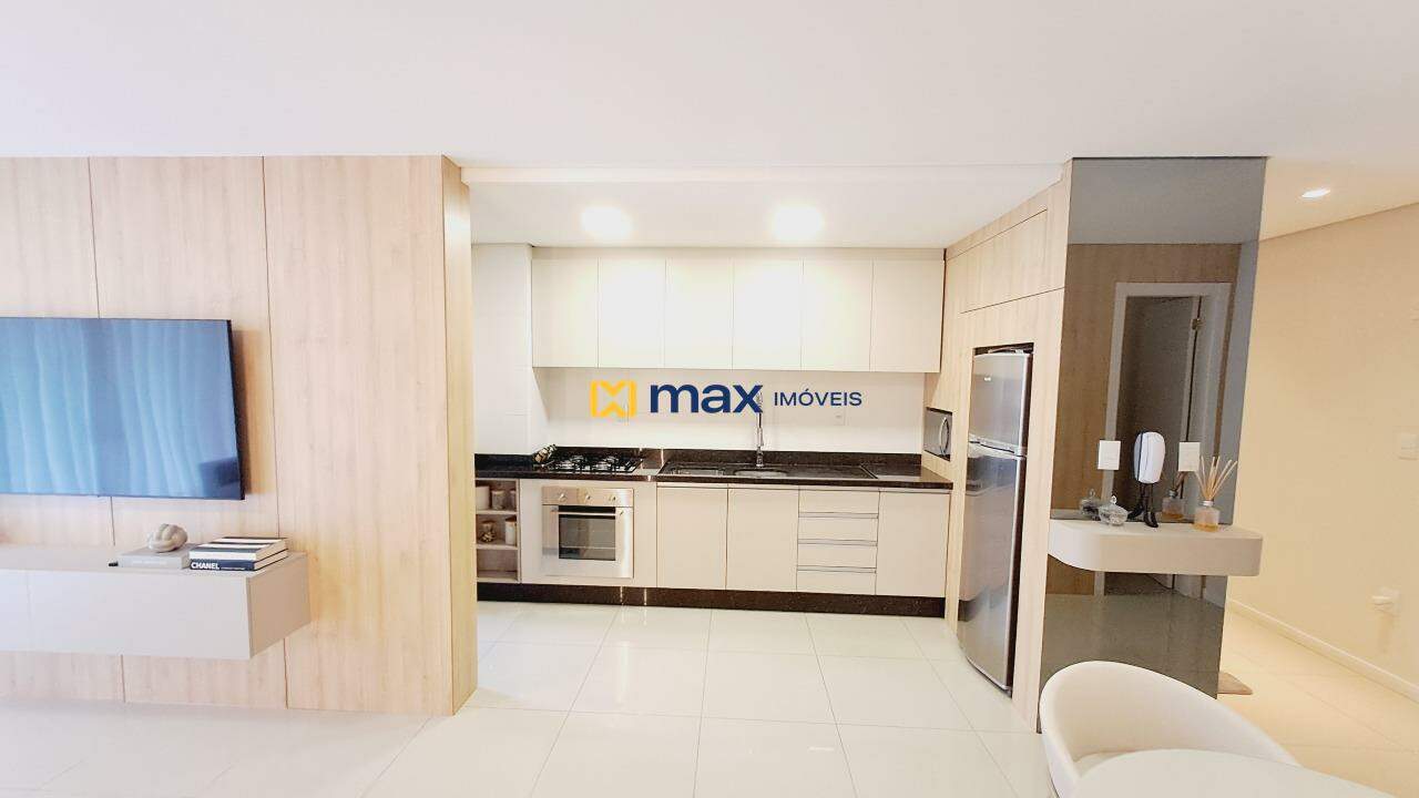 Apartamento à venda no Fazenda: Living integrado