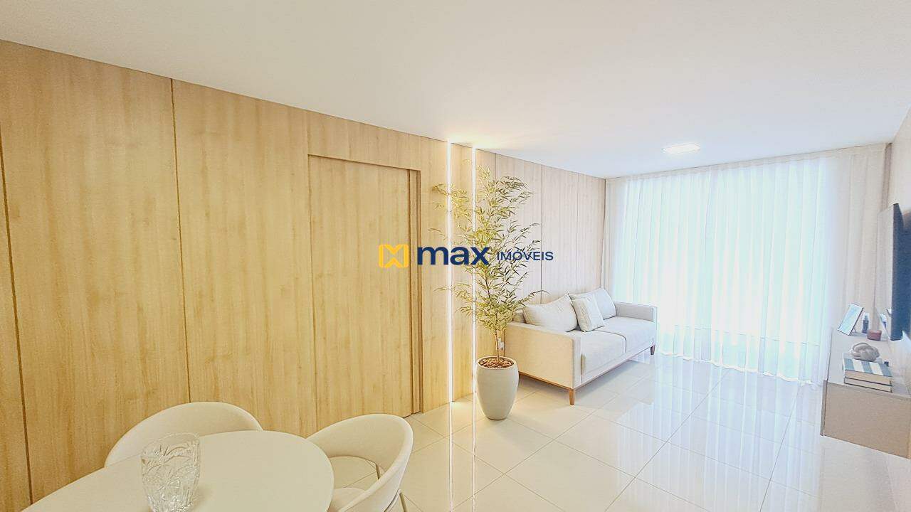 Apartamento à venda no Fazenda: Living integrado