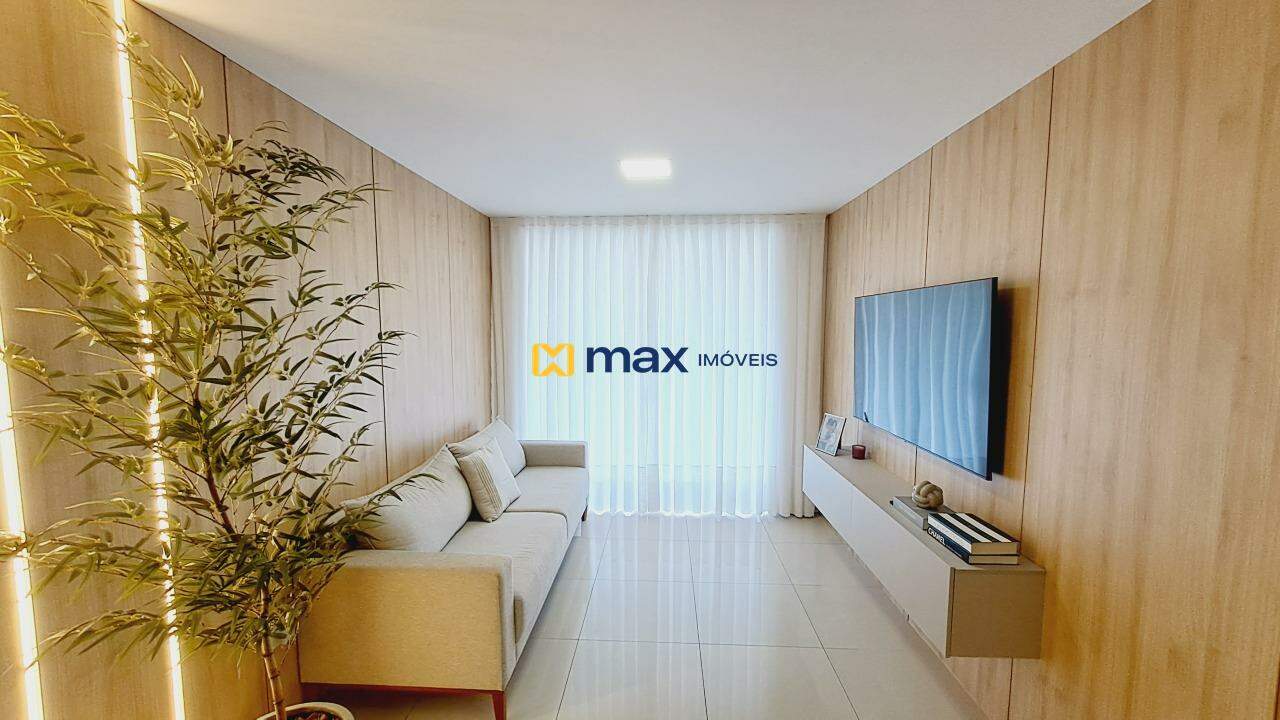 Apartamento à venda no Fazenda: Living integrado