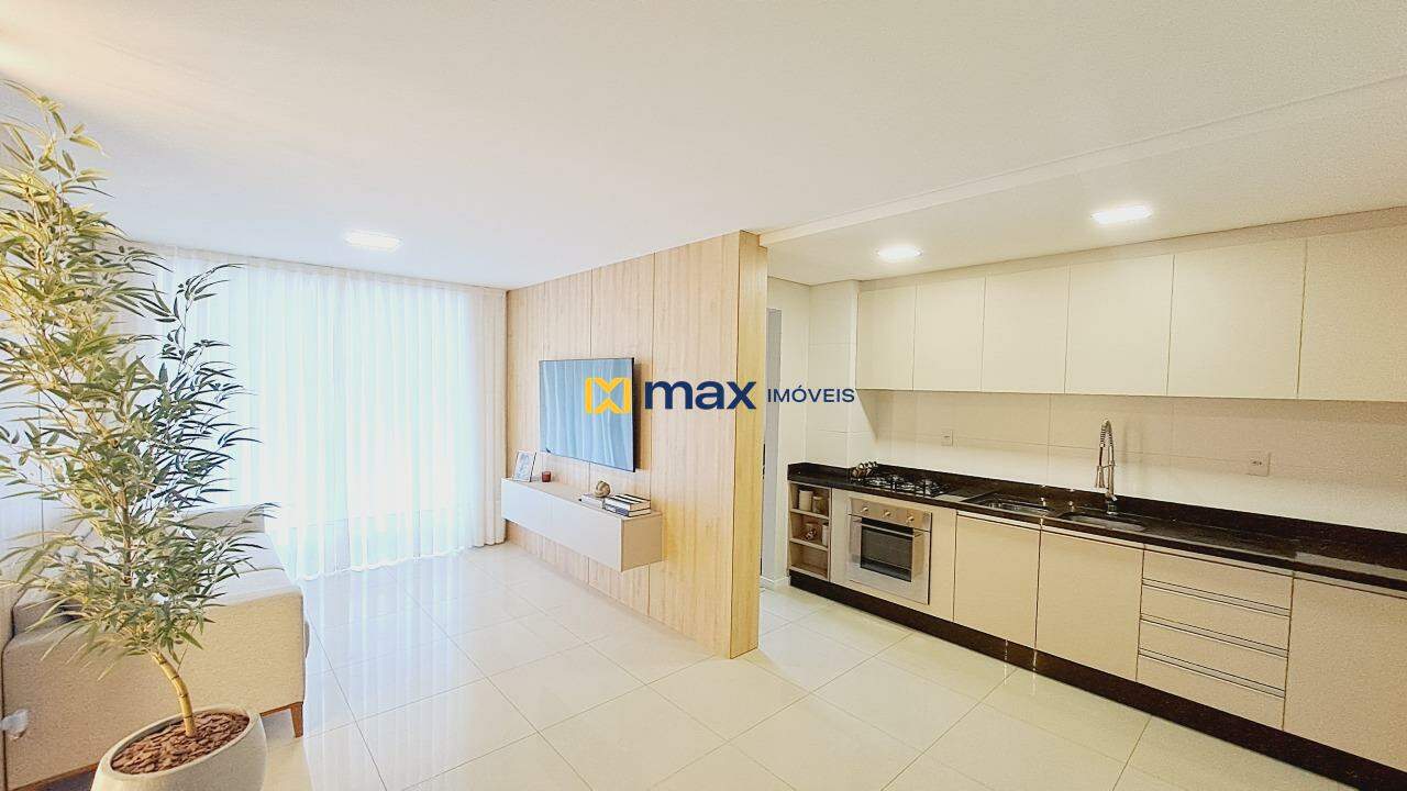 Apartamento à venda no Fazenda: Living integrado