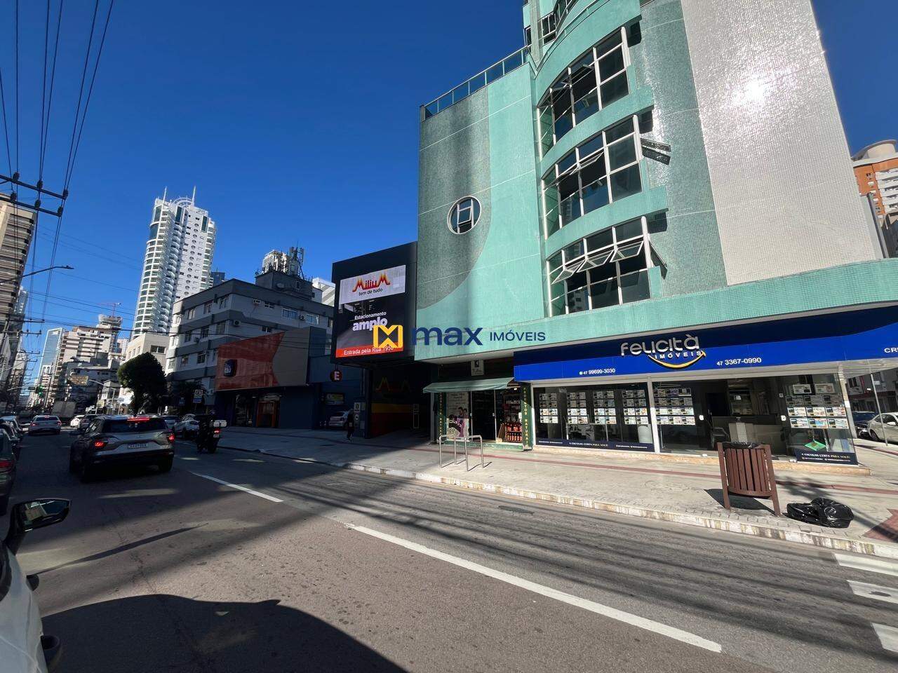 Apartamento para aluguel no Centro: 