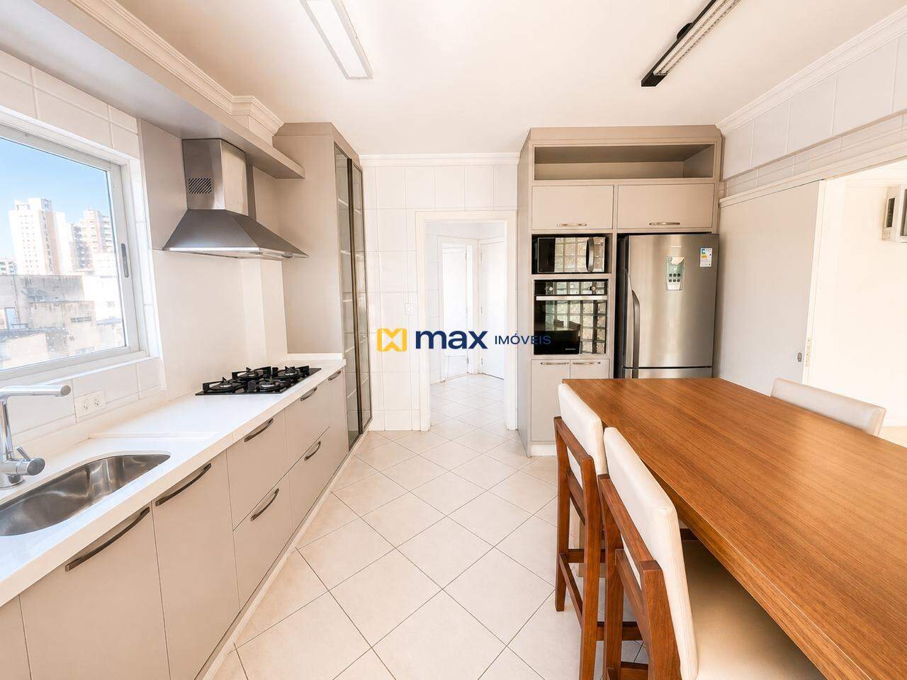 Apartamento para aluguel no Centro: 