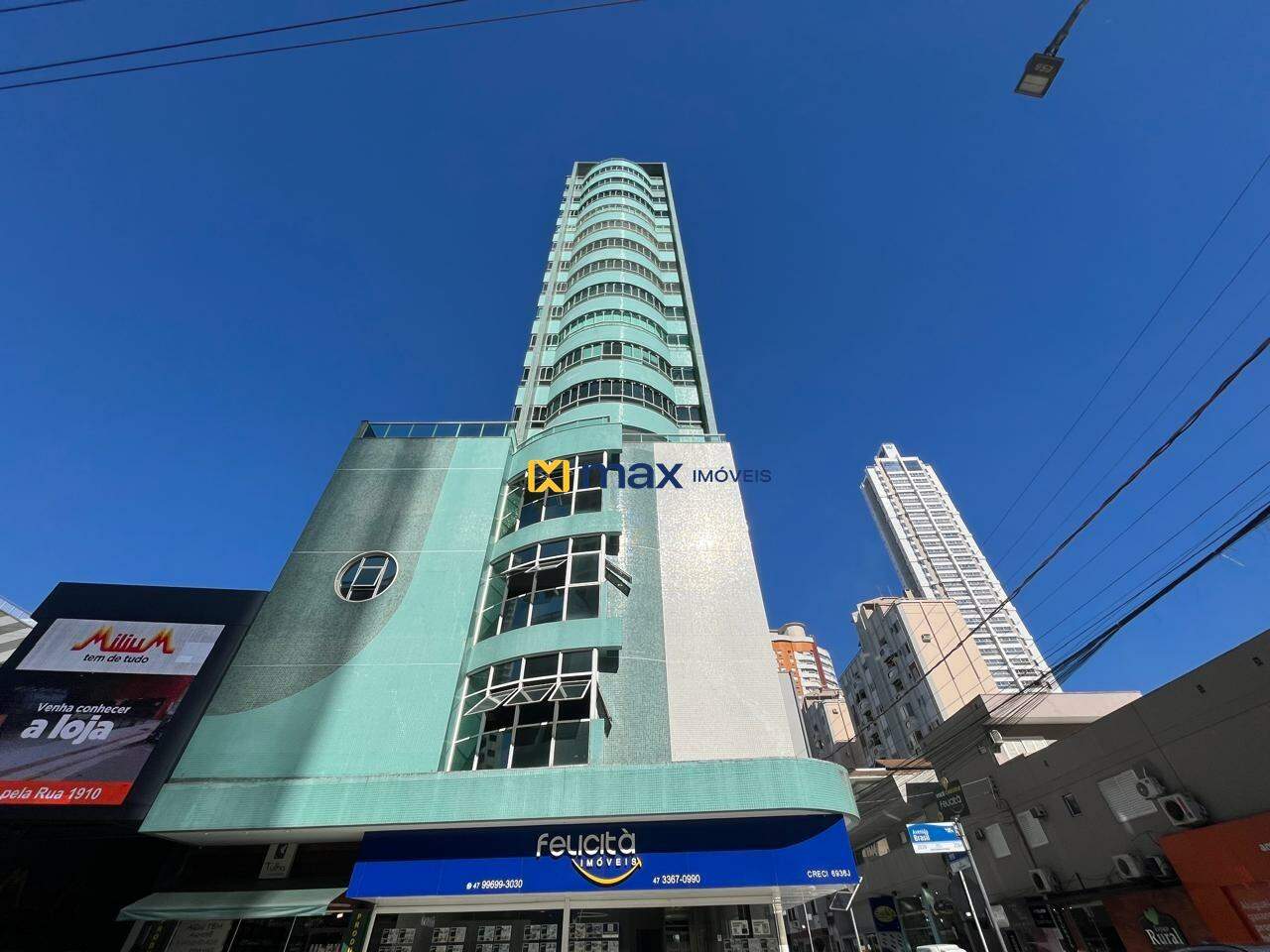 Apartamento para aluguel no Centro: 