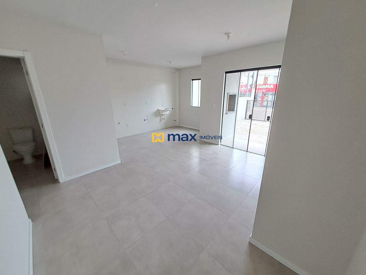 Apartamento à venda no Espinheiros: Sala de Estar e Jantar