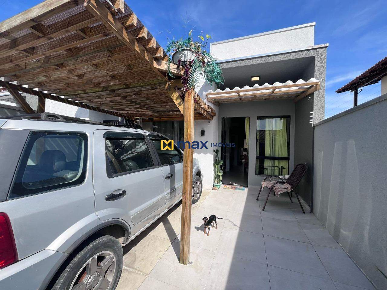 Casa à venda no Gravatá: Garagem 