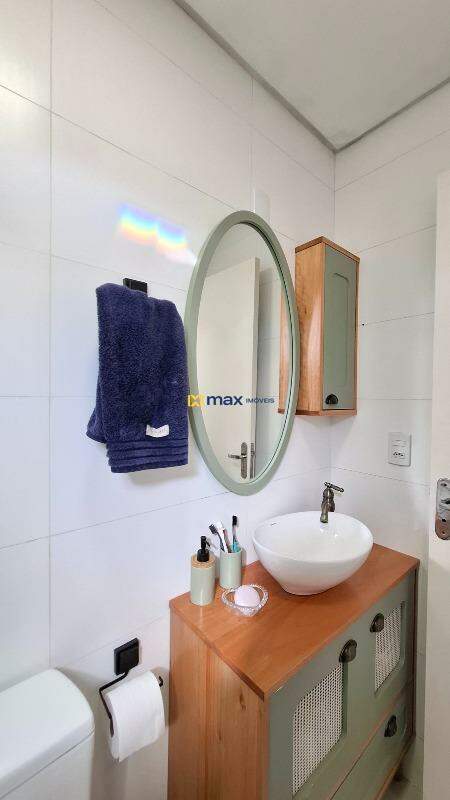 Apartamento à venda no Ressacada: Banheiro suíte